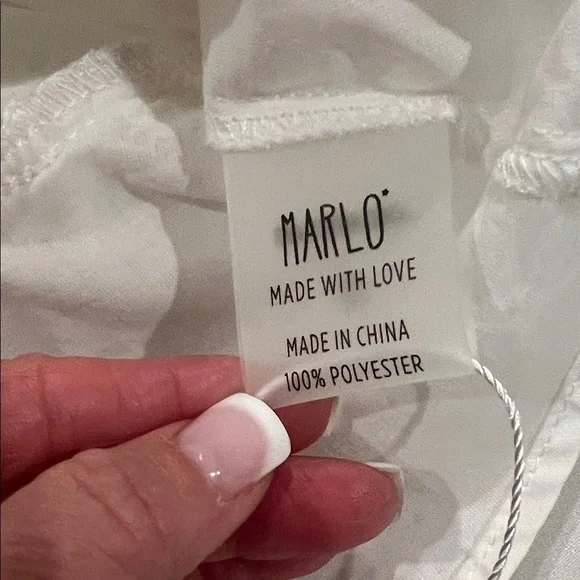 NWT Marlow White Lace Formal Kids Dress size 2/3 years - Picture 10 of 12